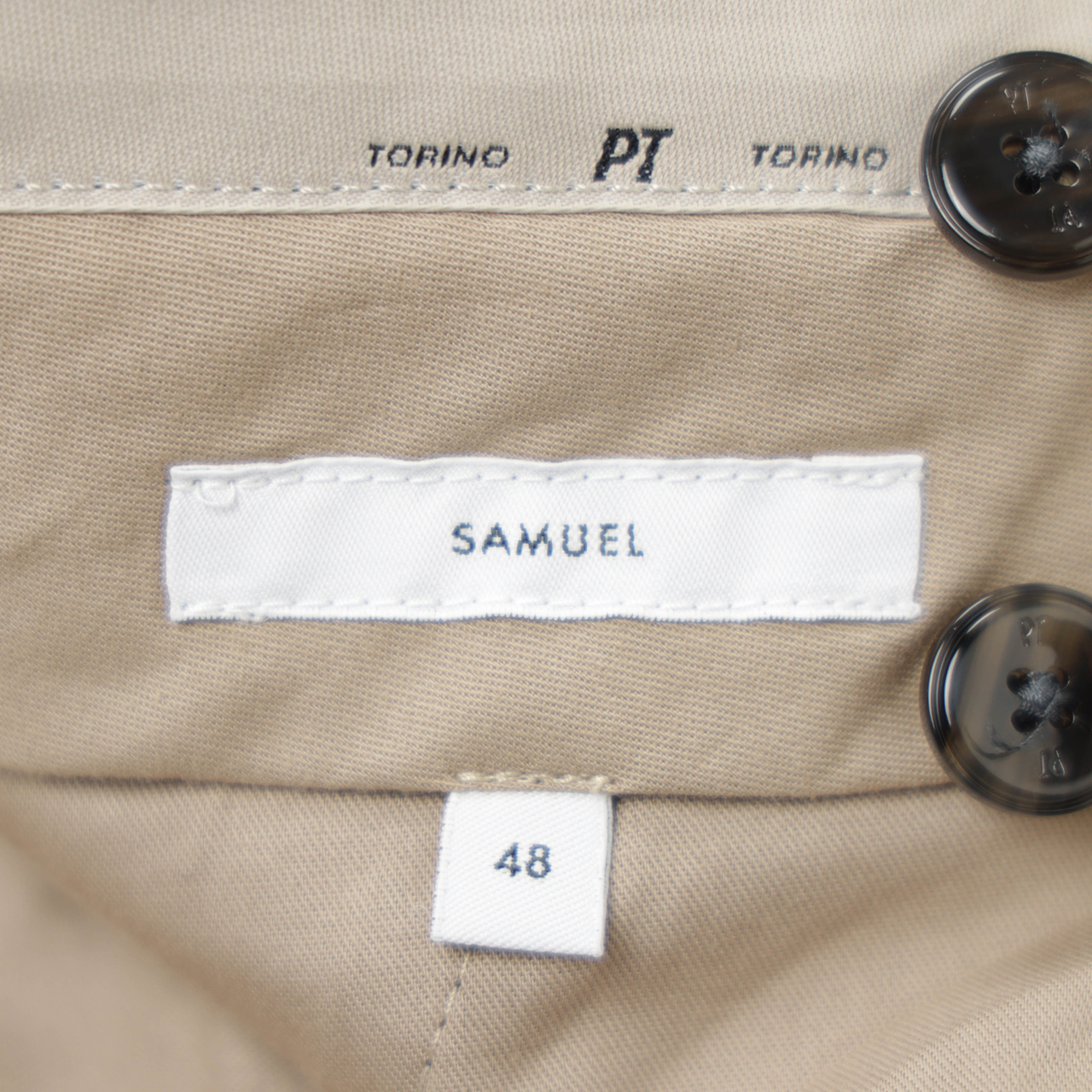 PT TORINO ピーティートリノ パンツ スラックス SAMUEL STRETCH
